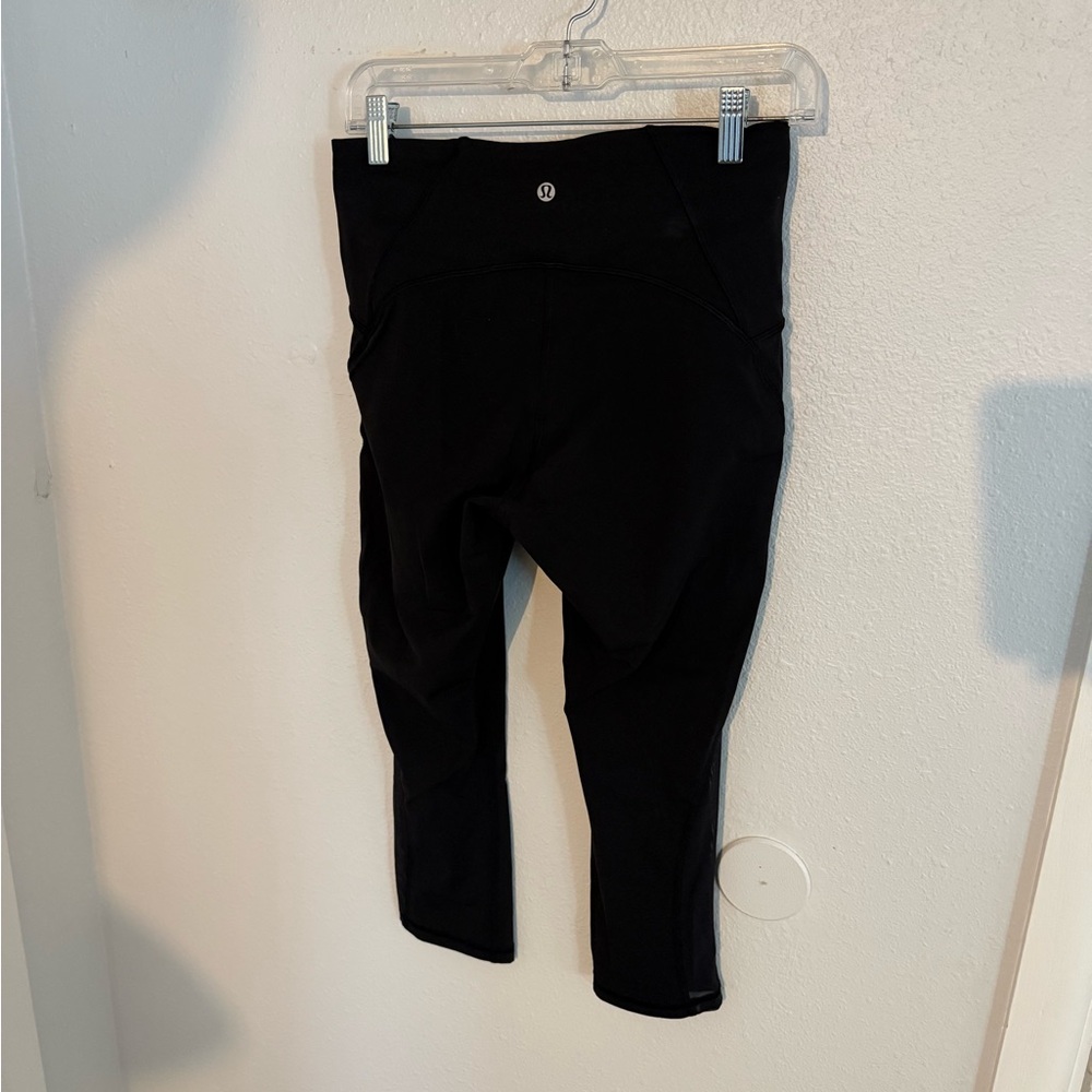 Lululemon Athletica Black High Times Train Leggings